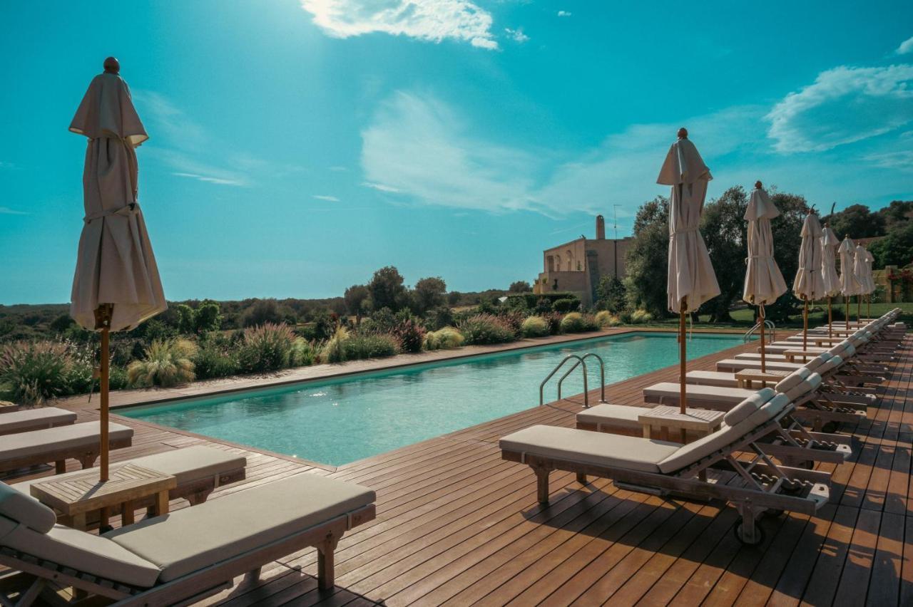 Masseria Le Fabriche Maruggio Exterior foto