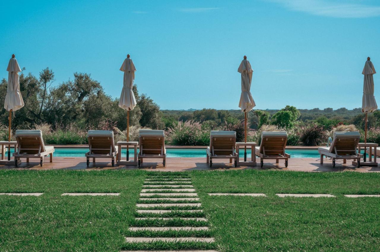Masseria Le Fabriche Maruggio Exterior foto
