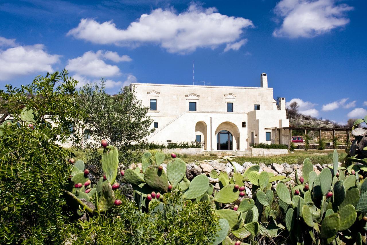 Masseria Le Fabriche Maruggio Exterior foto