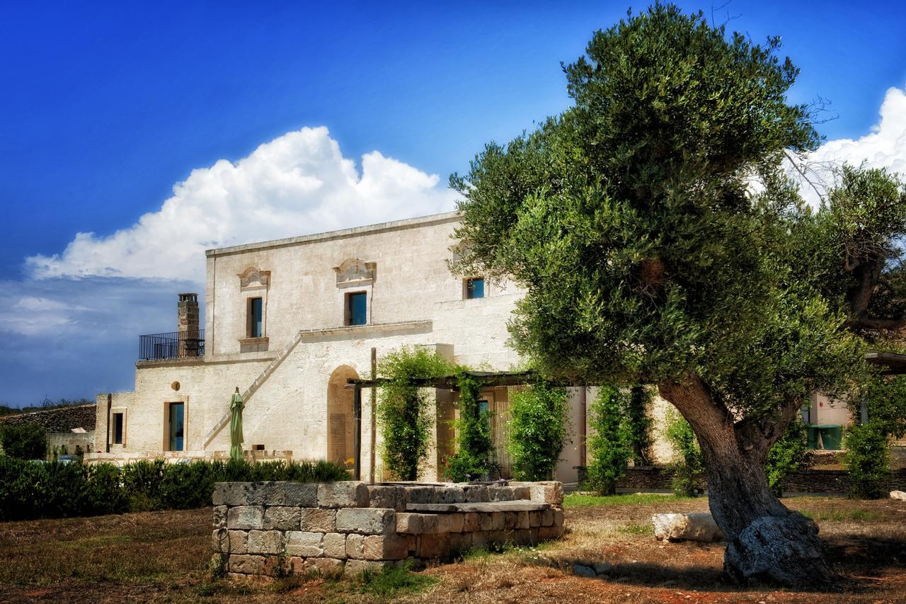 Masseria Le Fabriche Maruggio Exterior foto
