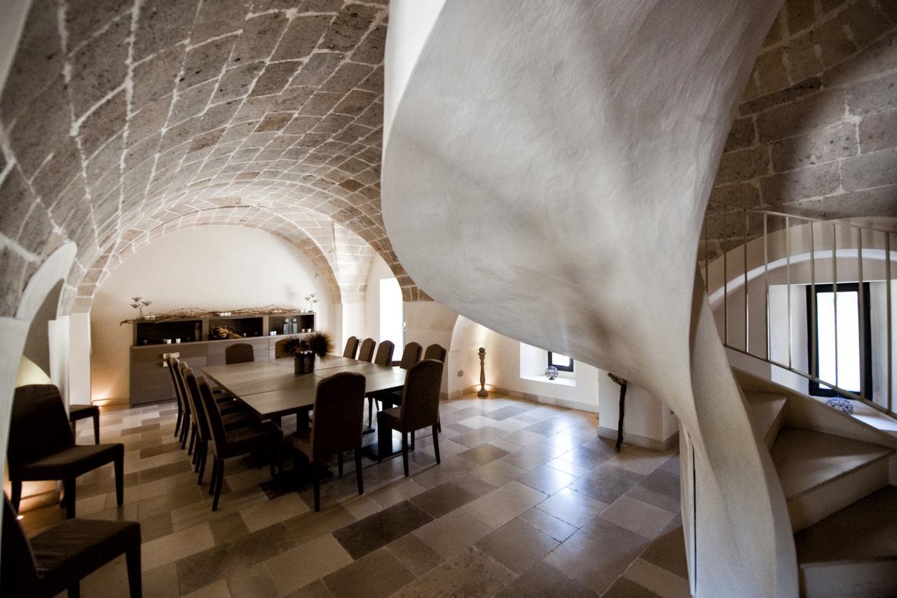 Masseria Le Fabriche Maruggio Exterior foto